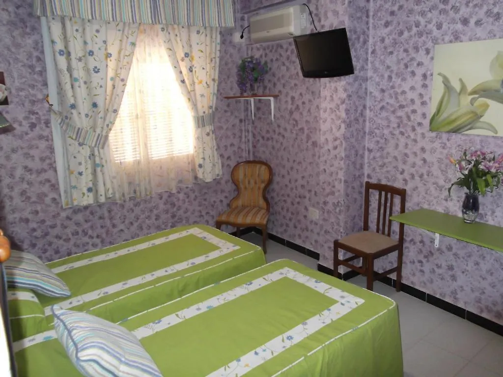 Гостевой дом Pension Colonia Мотриль