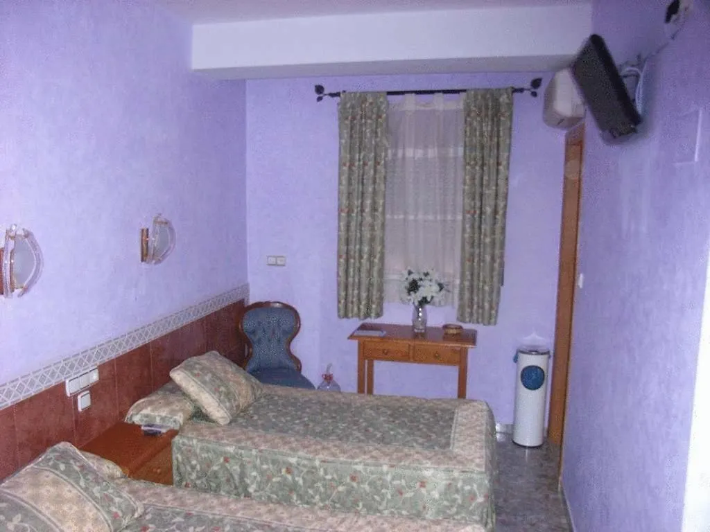Гостевой дом Pension Colonia Мотриль
